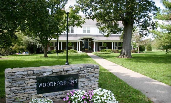 The Woodford Inn Versailles Εξωτερικό φωτογραφία
